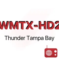 WMTX-HD2 Thunder Tampa Bay