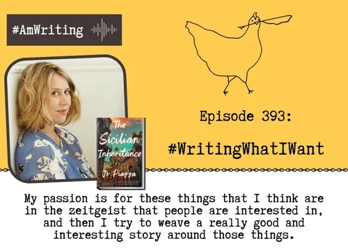 I want to sell books. But I'm also writing what I want to write. Episode 393 with Jo Piazza