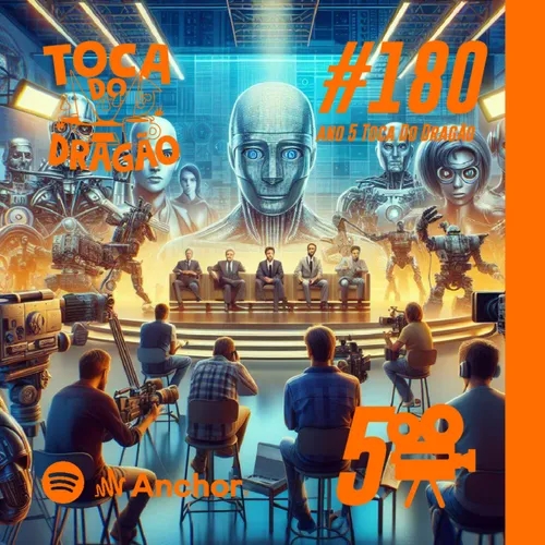 TDD EP#180 | CINEMINHA | 5 Filmes com Robôs 🤖