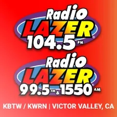 Radio Lazer 104.5 FM - KBTW KWRN Victor Valley