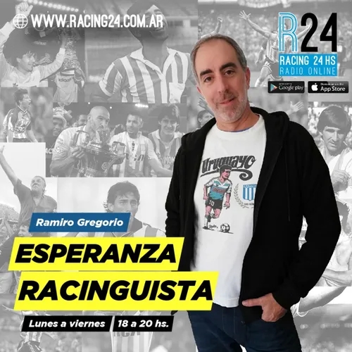 Esperana Racinguista - Programa del Martes 23-04-2024