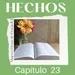 Hechos, Capítulo 23