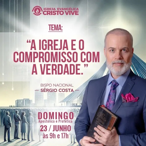 A59MOD61_20240623  "A IGREJA E O COMPROMISSO COM A VERDADE"