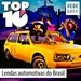 TOP 10 - Lendas automotivas do Brasil