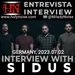 Interview with SIDUS 2023.07.02  @SidusPostRock  #Cinematic #PostRock #Germany  #Greece