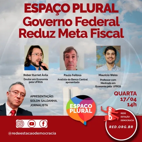 Espaço Pliral, Debates e Entrevistas 17/04/2024