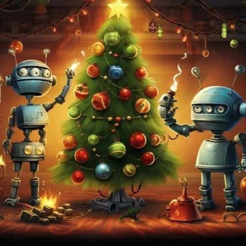 La Taberna del Androide s10 e04: Especial Navidad