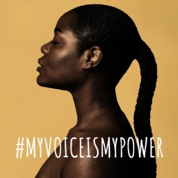 #MYVOICEISMYPOWER