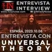 Entrevista con UNIVERSAL THEORY #España 2023.10.06 #Atmospheric #GothicMetal @myuniversaltheory 