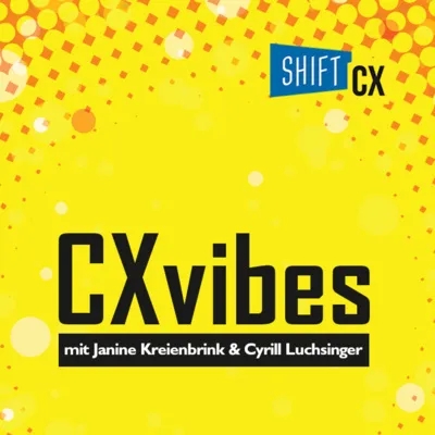 #CXvibes 11.21 - Im Gespräch mit Janine Kreienbrink & Cyrill Luchsinger (Mitschnitt vom 03.11.21)