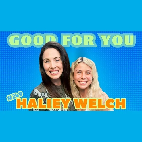 Haliey Welch talks HAWK TUAH, Overnight Fame, & Matt Rife Shows Up Tuah