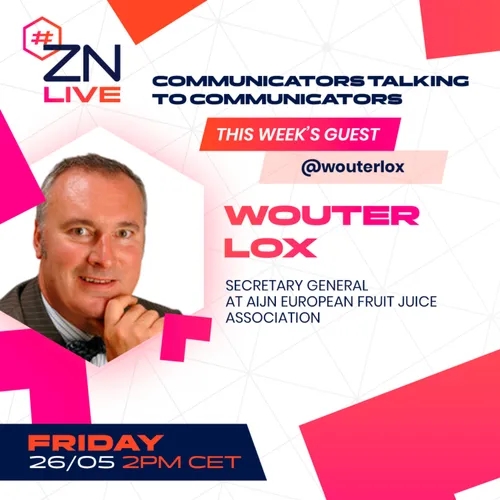 #ZNLive with Wouter Lox: Sustainability and Effective EU Comms 