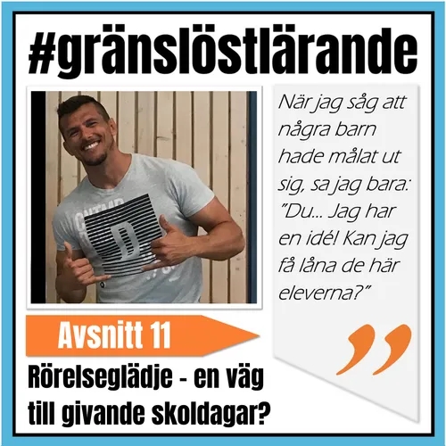 Rörelseglädje - en väg till givande skoldagar?