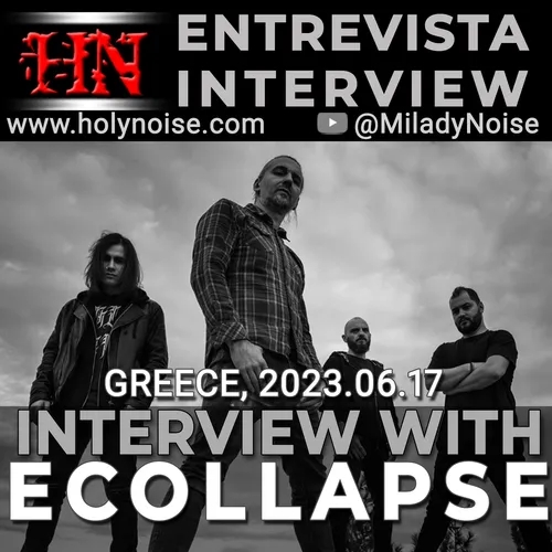 Interview with ECOLLAPSE 2023.06.17 #2023 #ThrashMetal from #Greece @ecollapseband #SupportTheUnderground