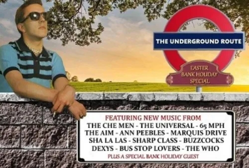 THE UNDERGROUND ROUTE Easter with Partridge