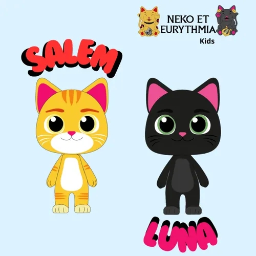 Neko et eurythmia kids 04 - la jirafa cocinera