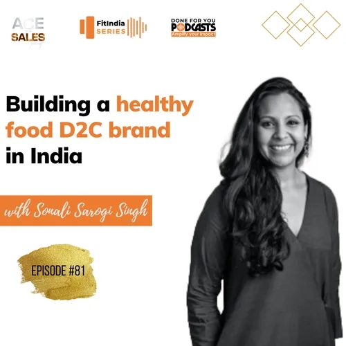 Building a healthy food D2C brand in India with Sonali Sarogi Singh, Founder Feedsmart