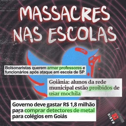 RM #85: Massacres nas Escolas