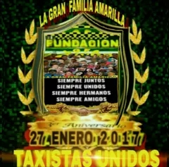 La Gran familia Amarilla taxistas  unidos  y La  Salsa