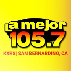 La Mejor 105.7 FM - KXRS San Bernardino