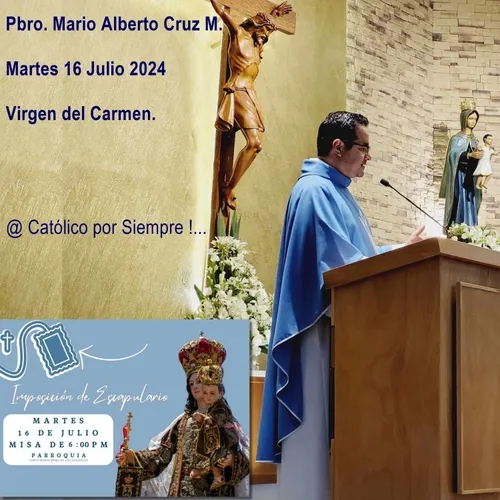 Podcast # 948 - Evangelio y Homilía del 16 de Julio, 2024 - Pbro. Mario Cruz - #SomosSamara