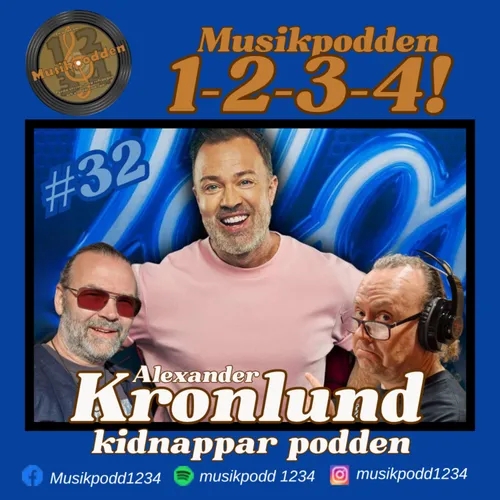 #32 - Alexander Kronlund kidnappar podden