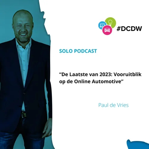 Solo Podcast: Paul de Vries
