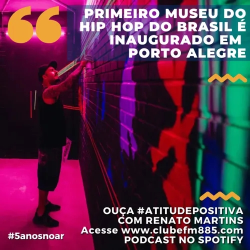 #RádioClubeFM - Porto Alegre inaugura o primeiro Museu do Hip Hop do Brasil - 111223