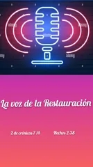 La voz de la Restauración