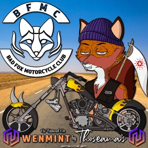 Episode 89 - *Bad Fox Motorcycle Club* Founder Interview!