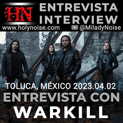 Entrevista con WARKILL 2023.04.02 #2023  #México  @warkillband1870  #MetalMexicano