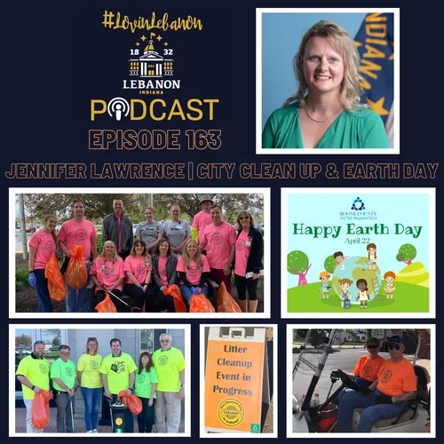 Episode 163 - Jennifer Lawrence | Citywide Cleanup, Tox Drop, Earth Day