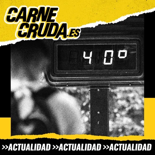 O te aCLIMAtas o te aclimueres, estrategias de adaptación (CARNE CRUDA TOUR #1382)