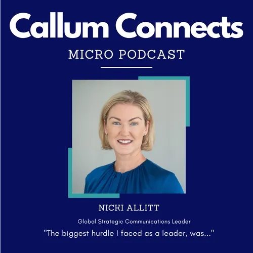 Nicki Allitt - My biggest hurdle as a leader.