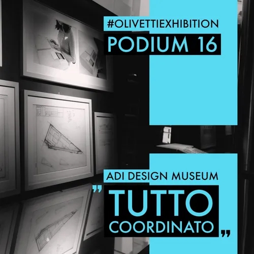 13. "PODIUM 16" - Tutto coordinato