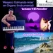 Mosaico Edmundo Arias En Örgano Instrumental: La Luna Y El Pescador / Cumbia Del Caribe (Cover)