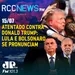 Atentado contra Trump: Lula e Bolsonaro se pronunciam