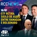 STF retira sigilo de gravação entre Alexandre Ramagem e Bolsonaro
