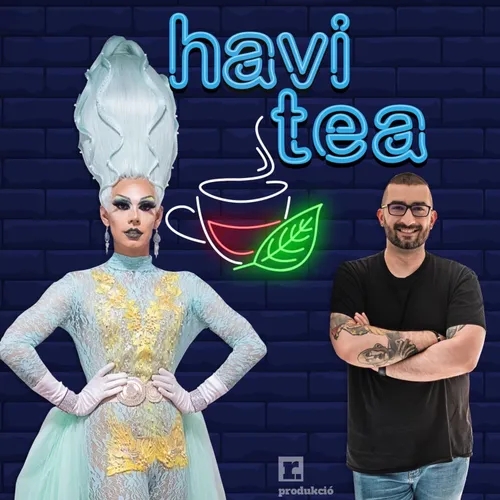 Havi tea - Ghosting, cappuccino, dragek