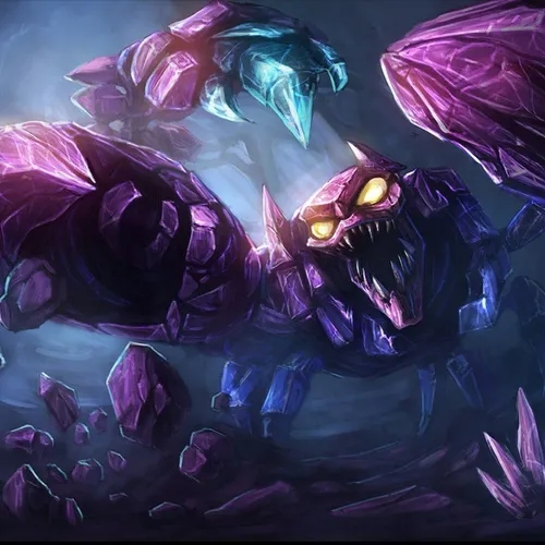 LoL Skarner 'ın Hikayesi (Dora Özsoy)