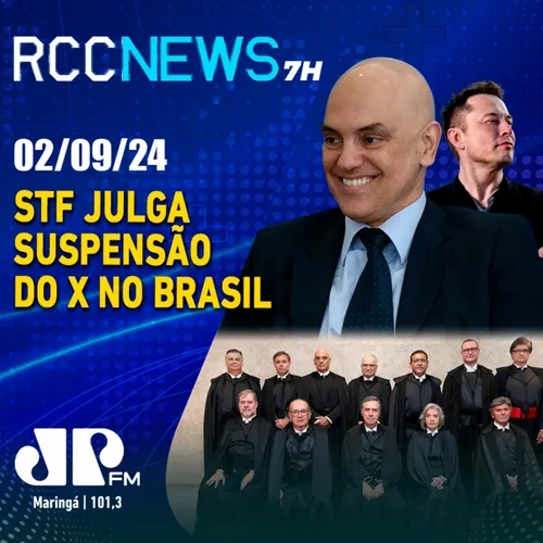 Moraes convoca 1ª Turma do STF para julgar suspensão do X