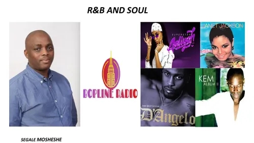 R&B AND  SOUL 