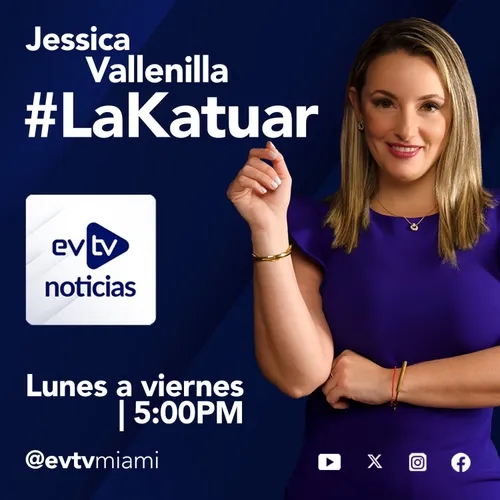 evtv NOTICIAS con #LaKatuar