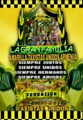 La Gran familia Amarilla taxistas unidos música del Recuerdo