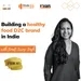 Building a healthy food D2C brand in India with Sonali Sarogi Singh, Founder Feedsmart