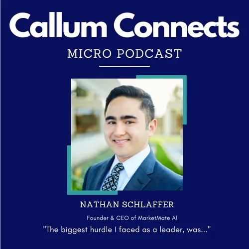 Nathan Schlaffer - My biggest hurdle as a leader.