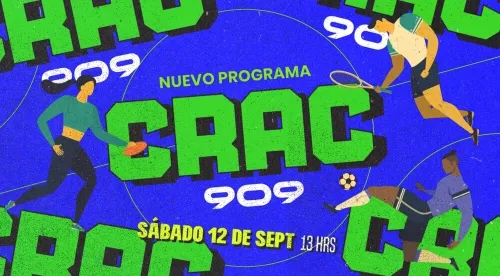 ¡Inicio Crac 909! Aniversario Pumas, Caso Caster Semenya y Fernando Platas