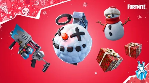 Day 1: Fortnite New Items, Item Shop & Winterfest Showcase (December 20, 2021)