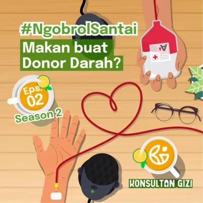 S2-02. Makan Apa untuk Donor Darah ??