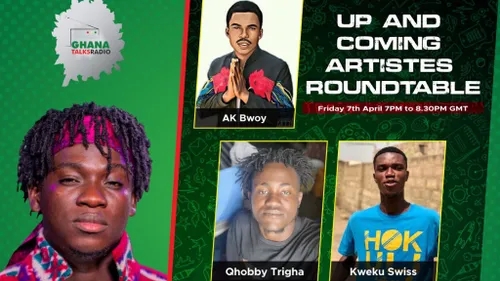 Up and Coming Artiste Roundtable: Week 1 of Season 7 Live